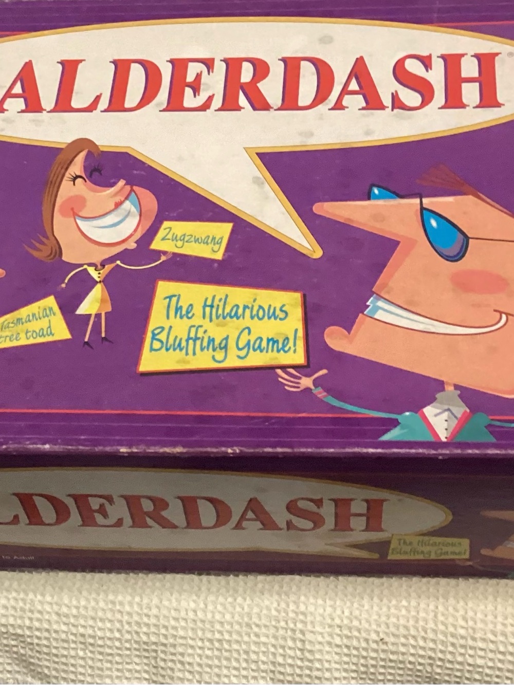 Balderdash  Bluffing Board Game